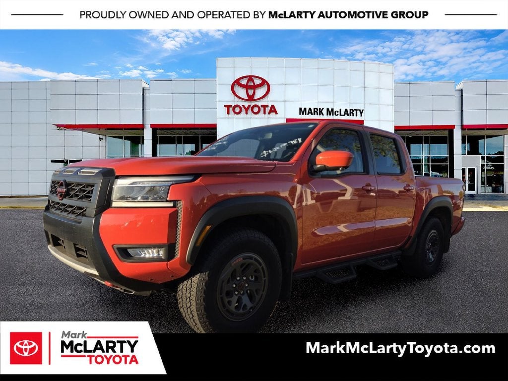 2025 Nissan Frontier PRO-4X