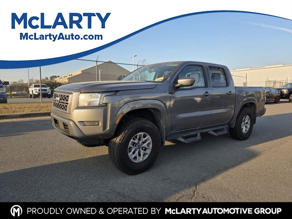 2024 Nissan Frontier SV