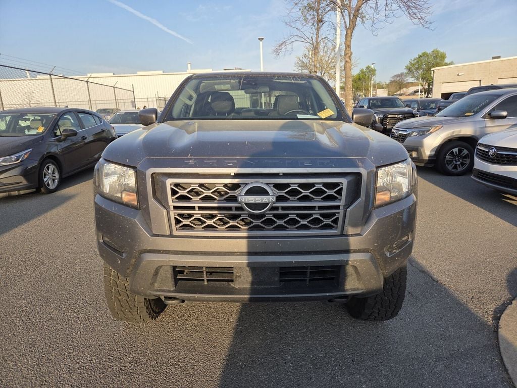 2024 Nissan Frontier SV