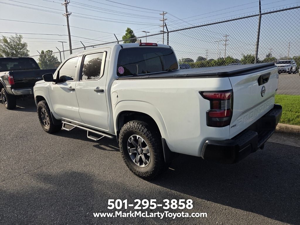 2022 Nissan Frontier S