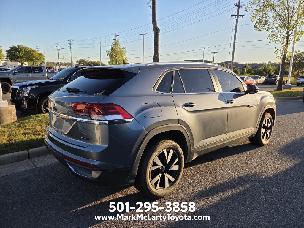 2023 Volkswagen Atlas 2.0T SE