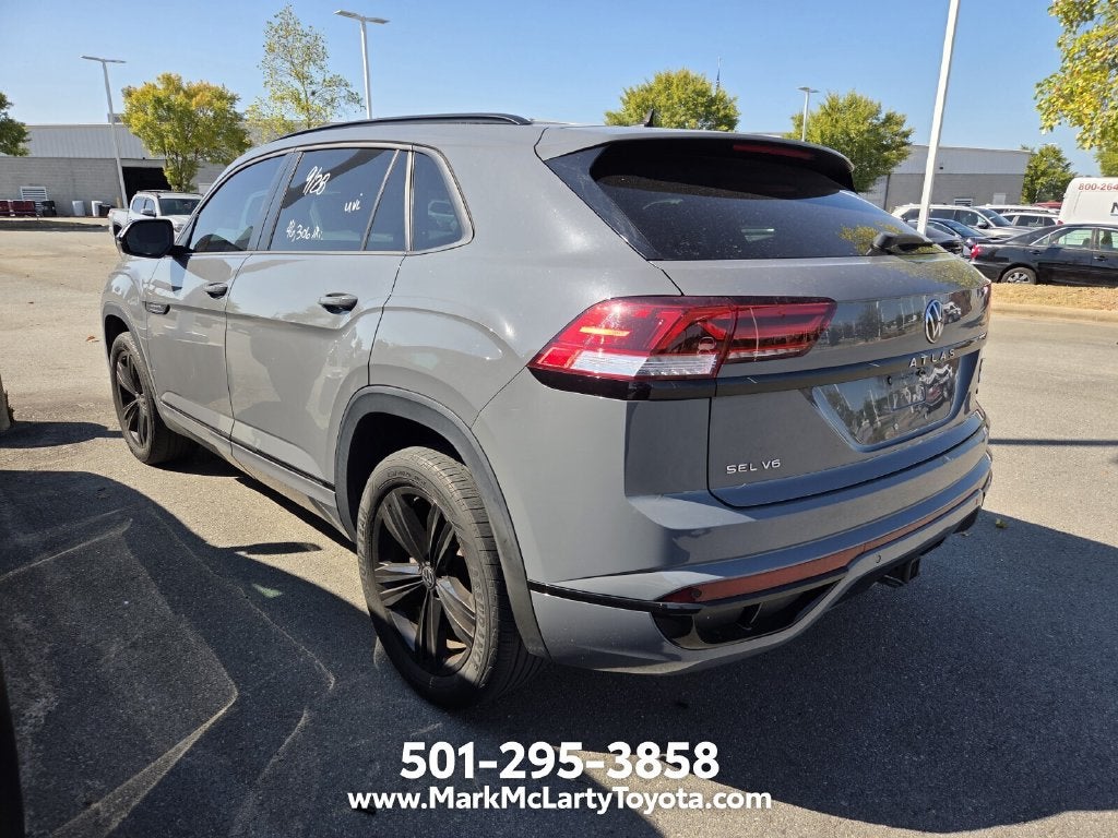 2023 Volkswagen Atlas 3.6L V6 SEL R-Line