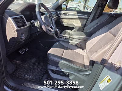 2023 Volkswagen Atlas 3.6L V6 SEL R-Line