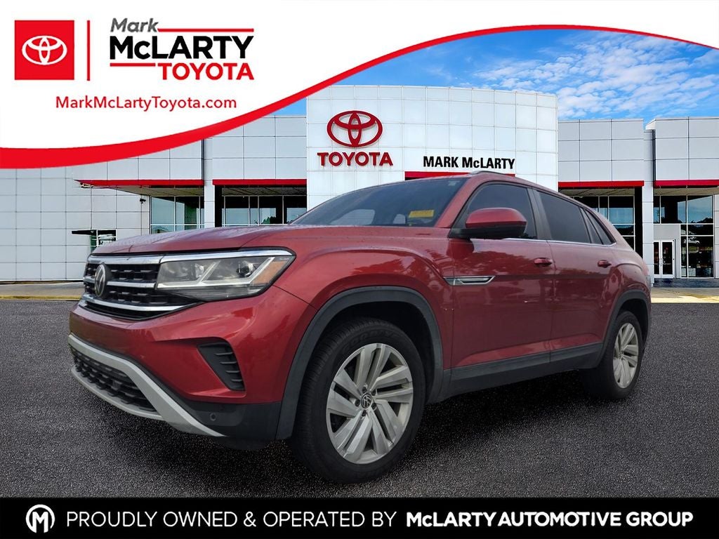 2020 Volkswagen Atlas Cross Sport 2.0T SE w/Technology