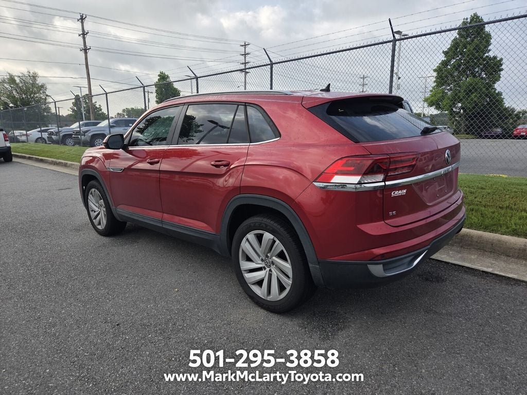 2020 Volkswagen Atlas Cross Sport 2.0T SE w/Technology