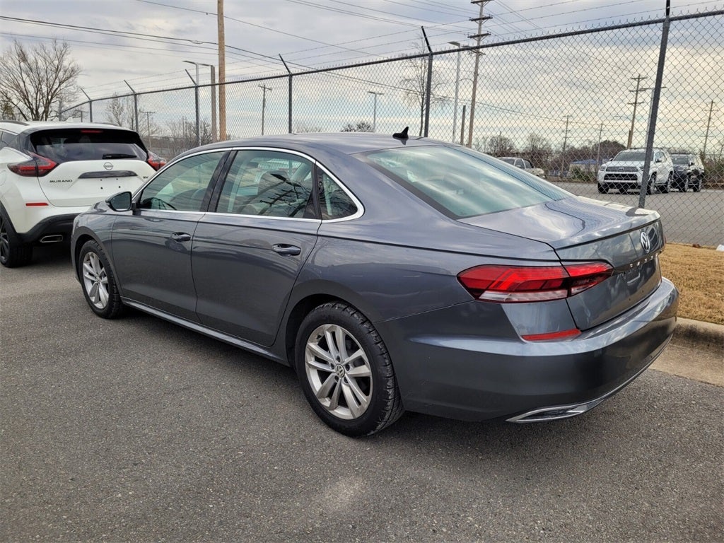 2020 Volkswagen Passat 2.0T SE