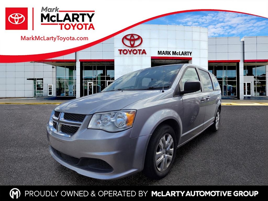 2018 Dodge Grand Caravan SE
