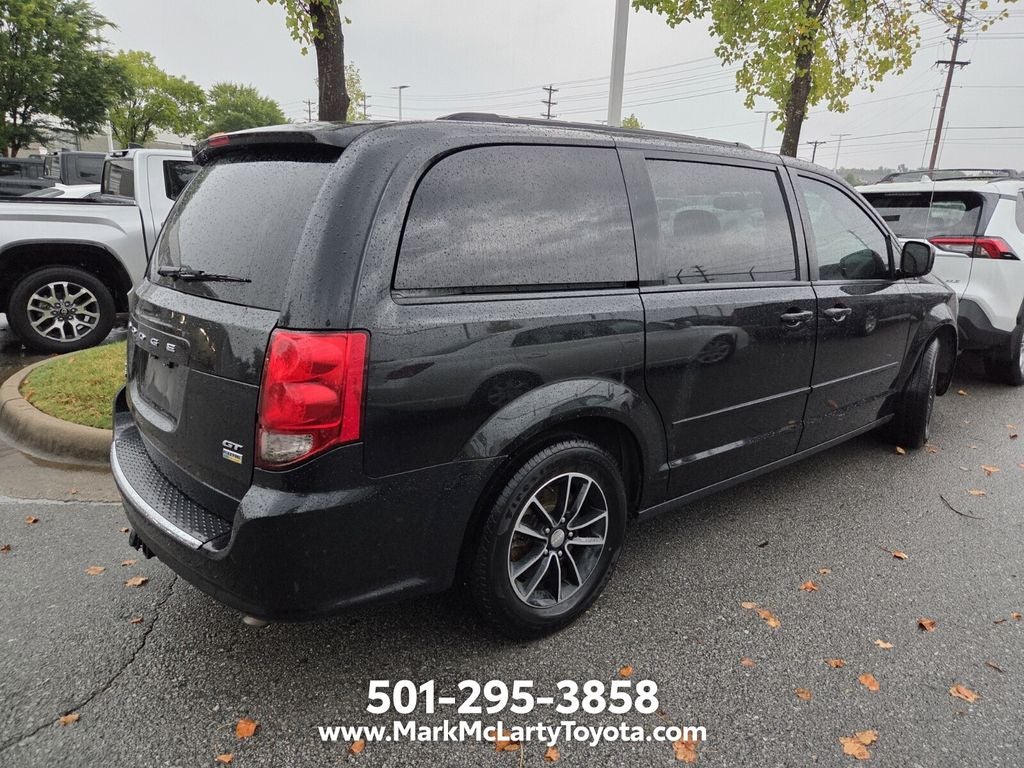 2017 Dodge Grand Caravan GT