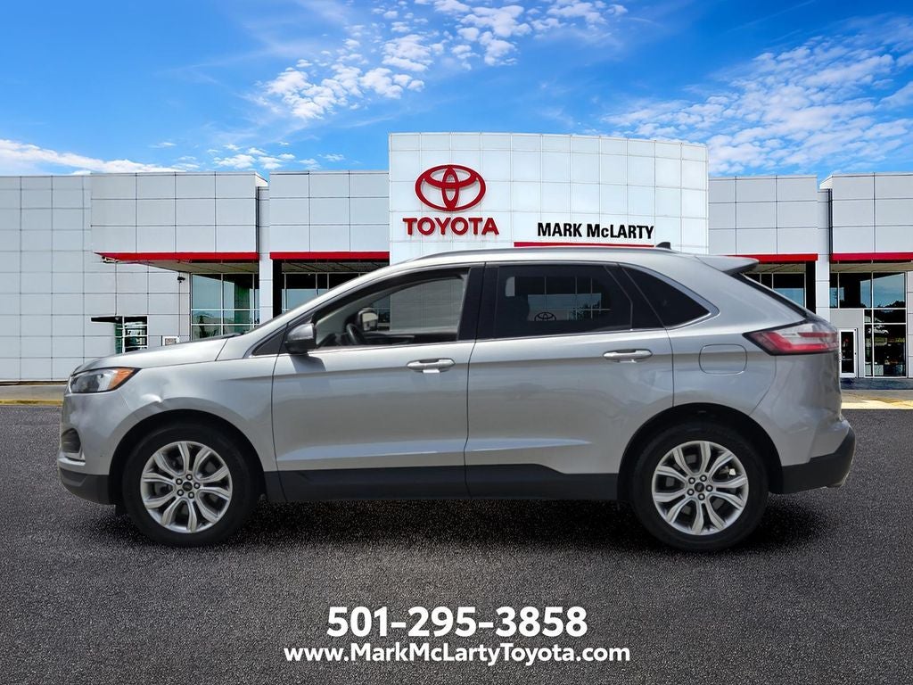 2024 Ford Edge Titanium