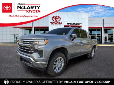 2026 Chevrolet Silverado LTZ