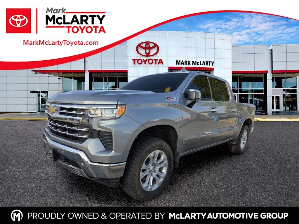 2026 Chevrolet Silverado LTZ
