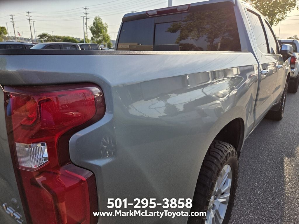 2026 Chevrolet Silverado LTZ
