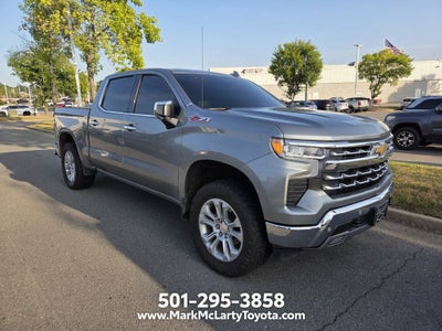 2026 Chevrolet Silverado LTZ