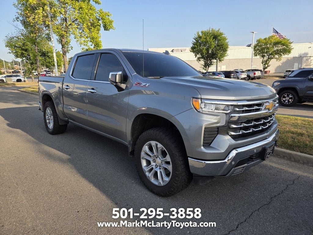 2026 Chevrolet Silverado LTZ