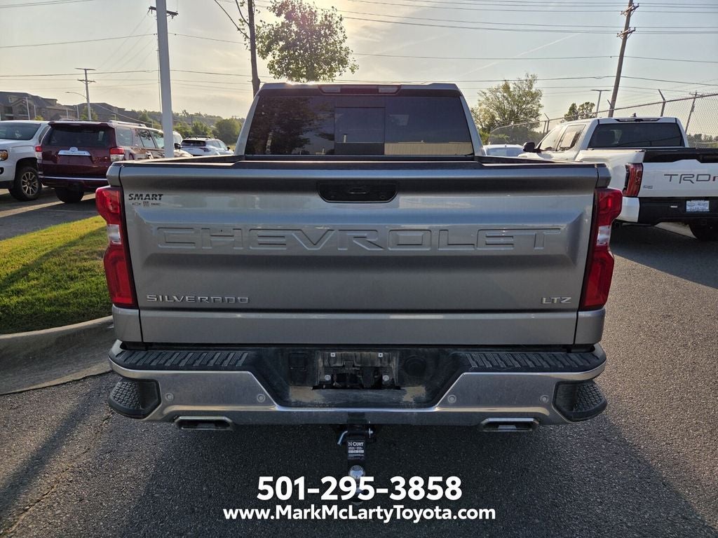 2026 Chevrolet Silverado LTZ