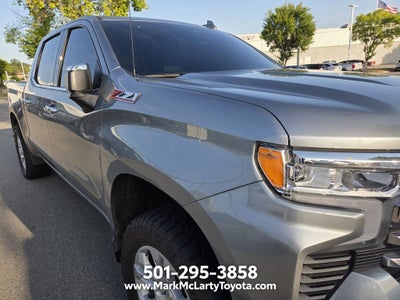 2026 Chevrolet Silverado LTZ