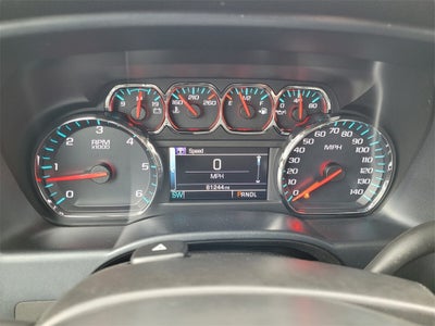 2019 Chevrolet Silverado LD LT