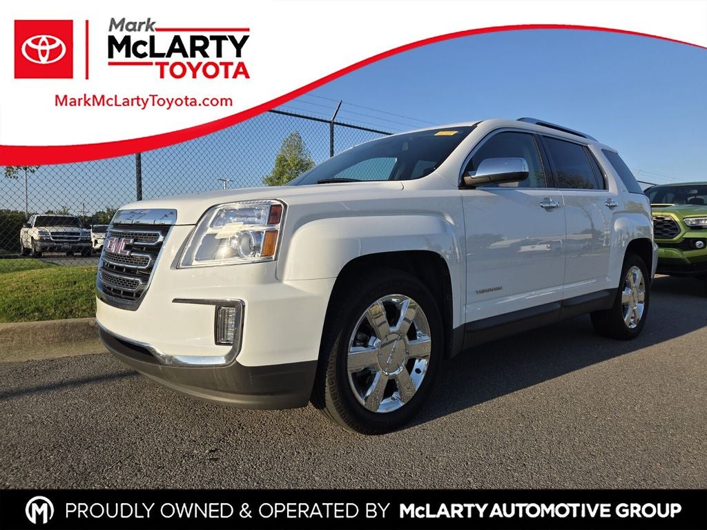 2016 GMC Terrain SLT