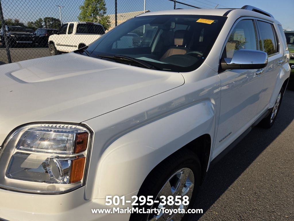 2016 GMC Terrain SLT