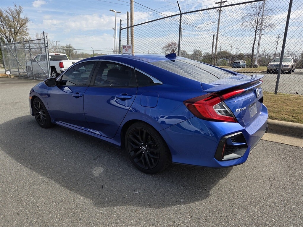 2020 Honda Civic Si