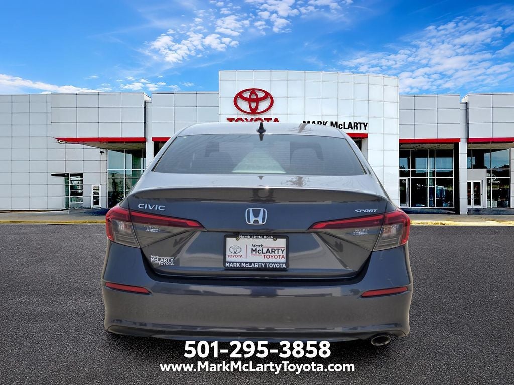 2024 Honda Civic Sport