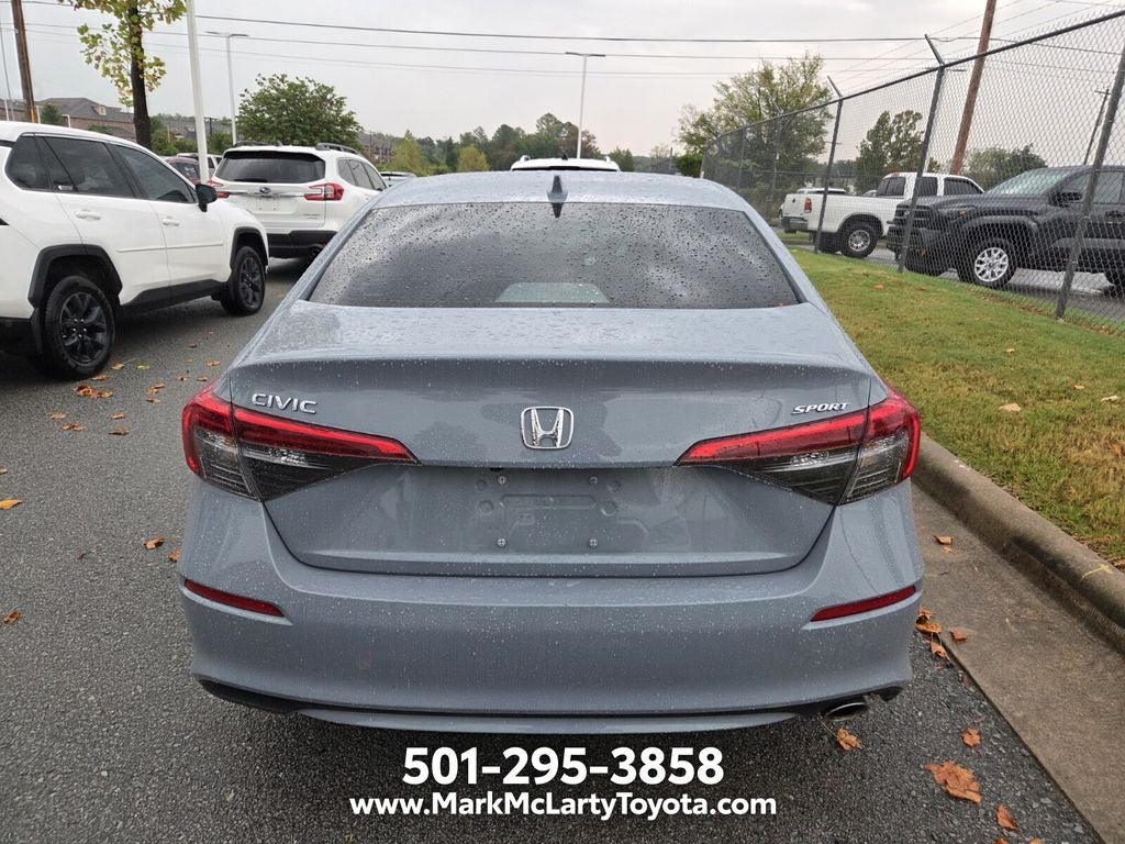 2024 Honda Civic Sport
