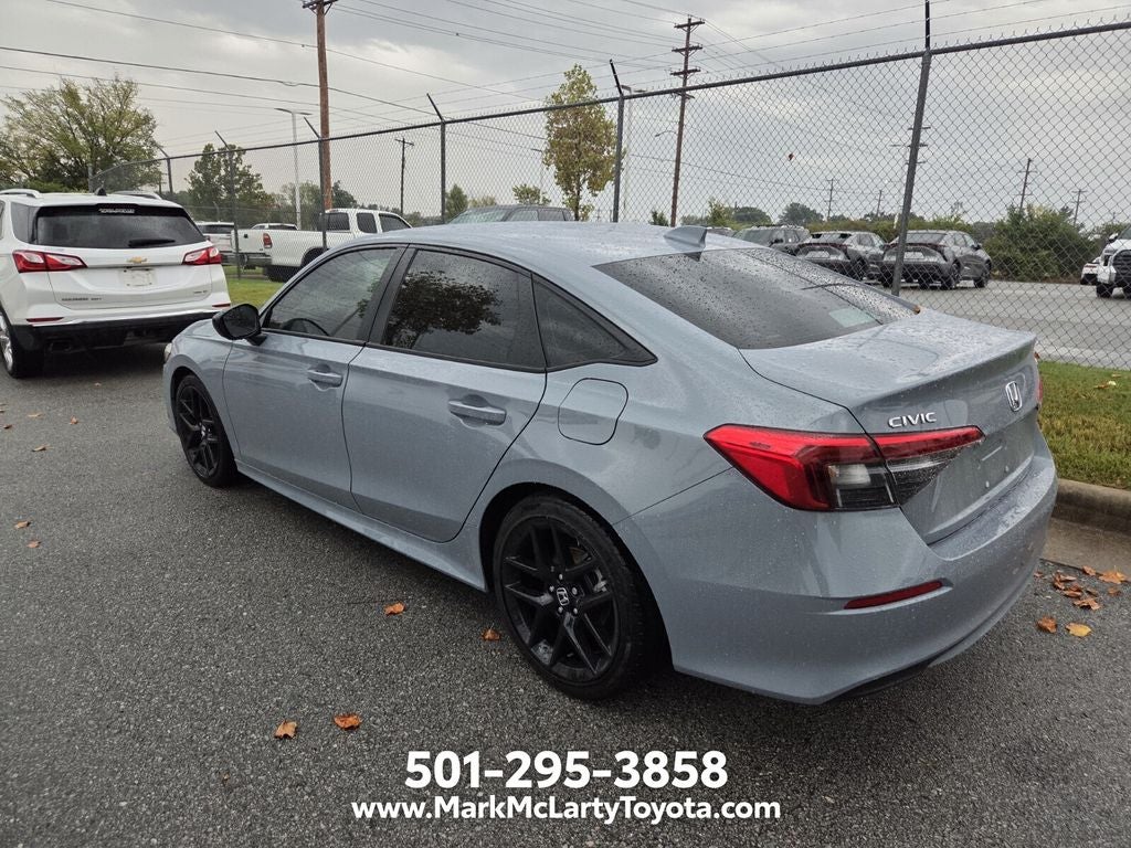 2024 Honda Civic Sport