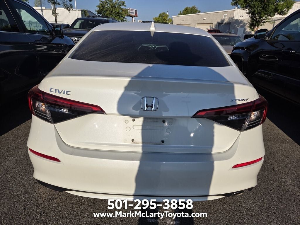 2023 Honda Civic Sport