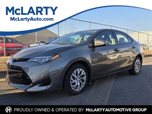 2019 Toyota Corolla L