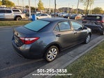 2014 Toyota Corolla LE