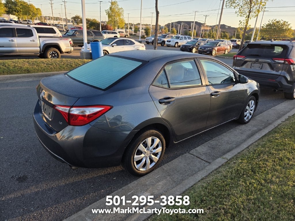 2014 Toyota Corolla LE