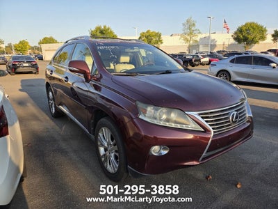 2013 Lexus RX 350 350
