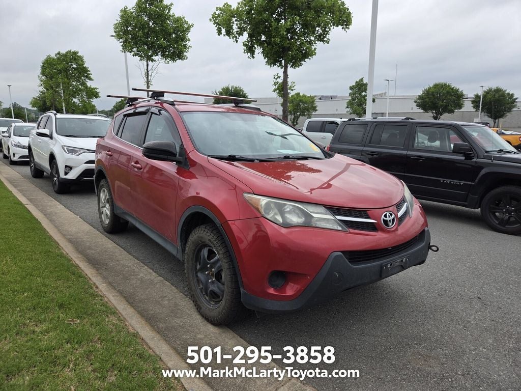 2014 Toyota RAV4 LE
