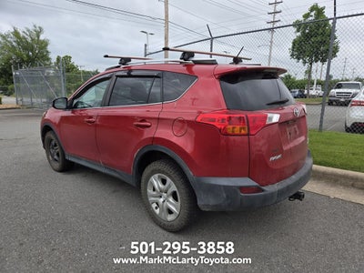 2014 Toyota RAV4 LE