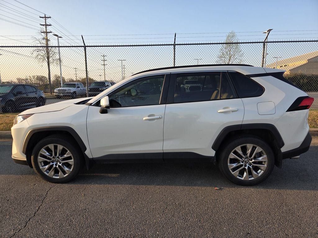 2021 Toyota RAV4 XLE Premium