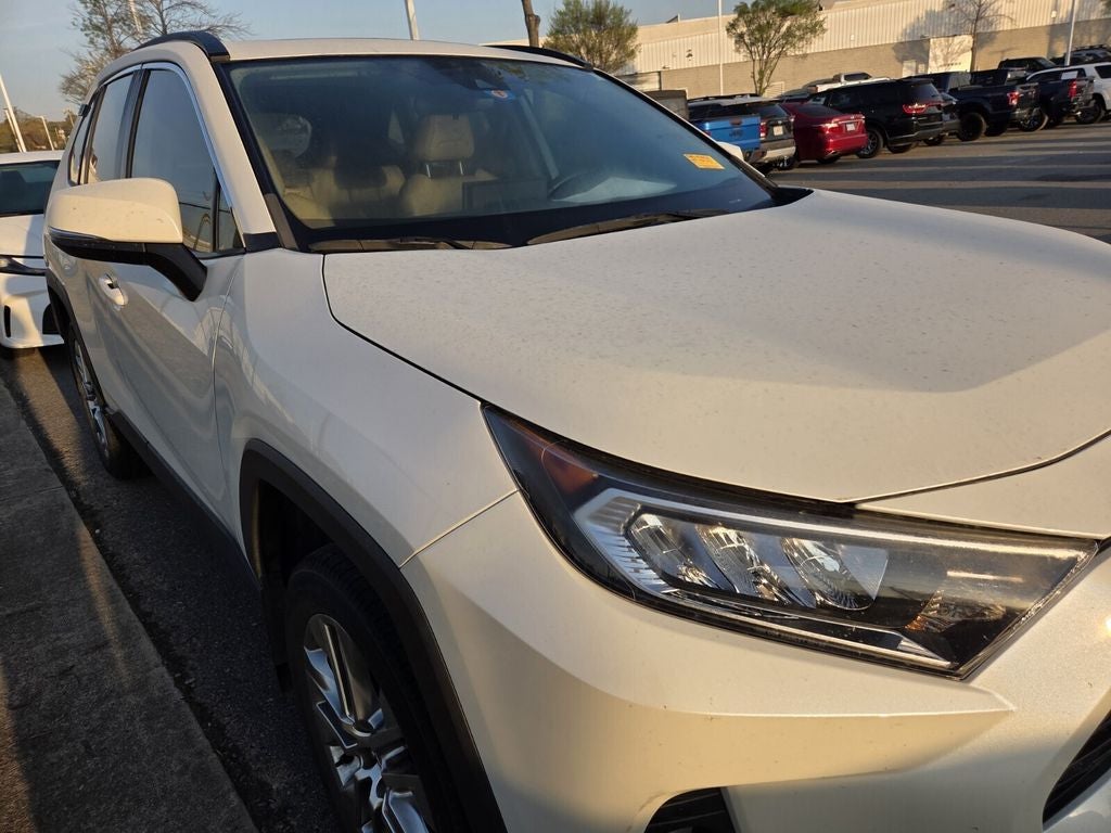 2021 Toyota RAV4 XLE Premium