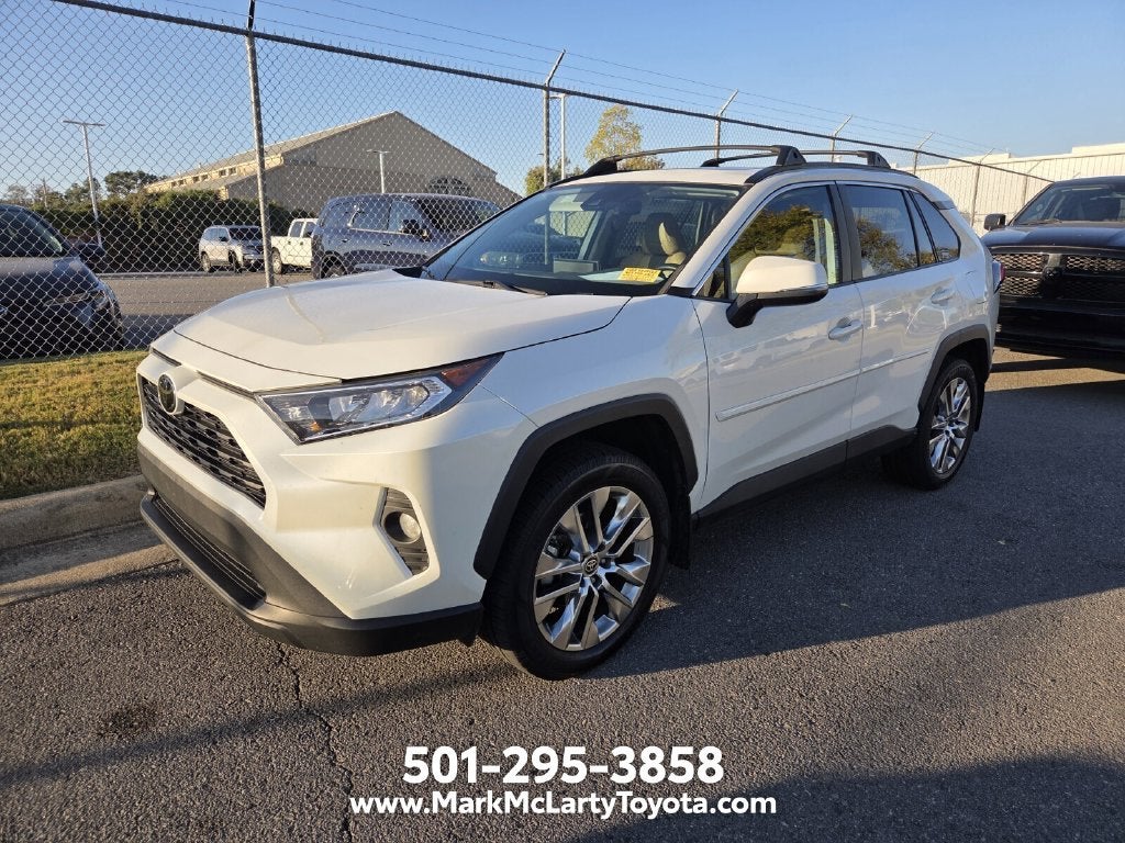 2021 Toyota RAV4 XLE Premium
