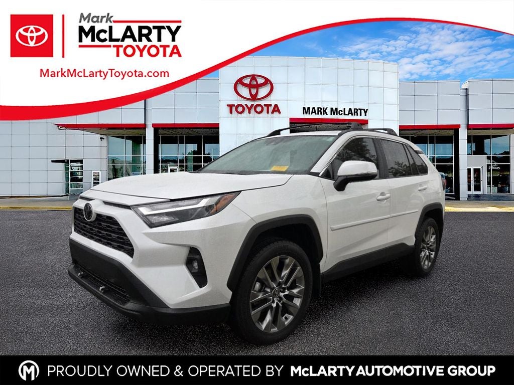 2025 Toyota RAV4 XLE Premium