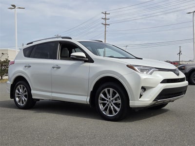 2017 Toyota RAV4 Platinum