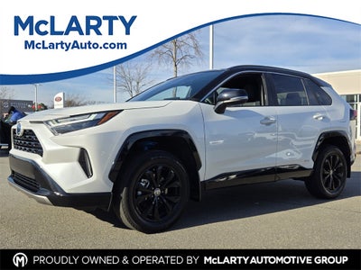 2024 Toyota RAV4 HYBRID XSE