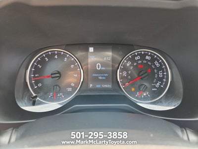 2022 Toyota RAV4 LE