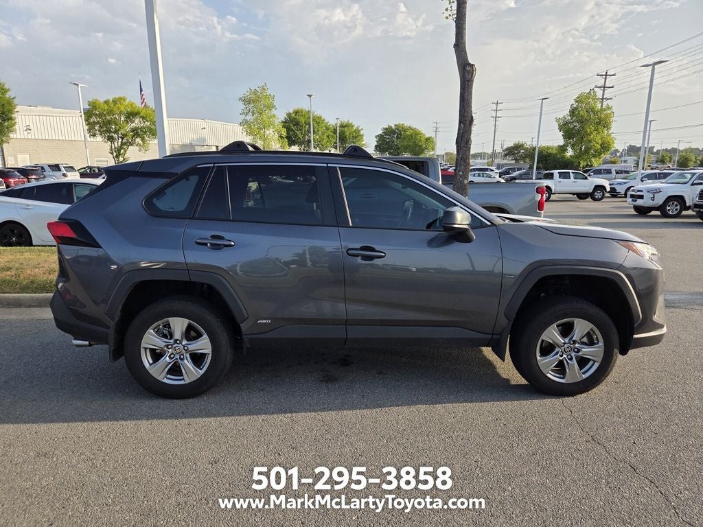 2024 Toyota RAV4 Hybrid LE