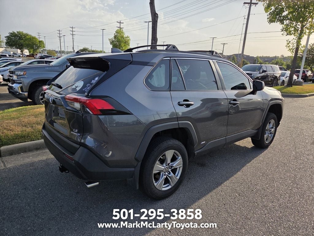 2024 Toyota RAV4 Hybrid LE