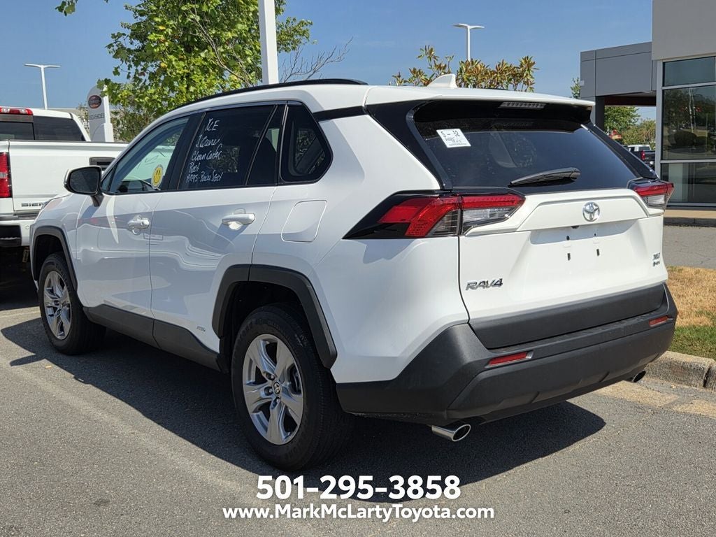 2025 Toyota RAV4 Hybrid XLE