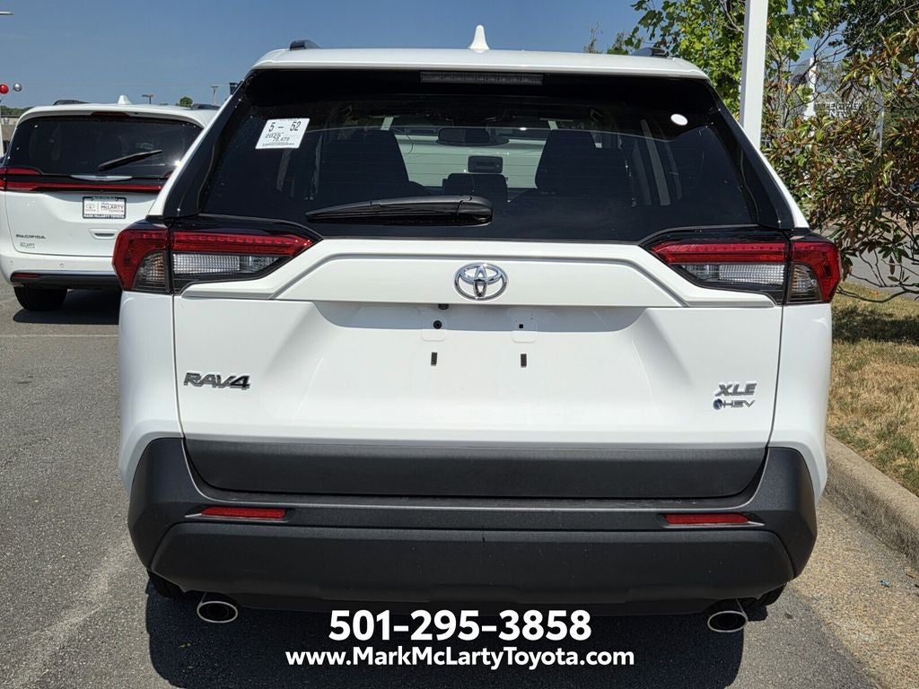2025 Toyota RAV4 Hybrid XLE