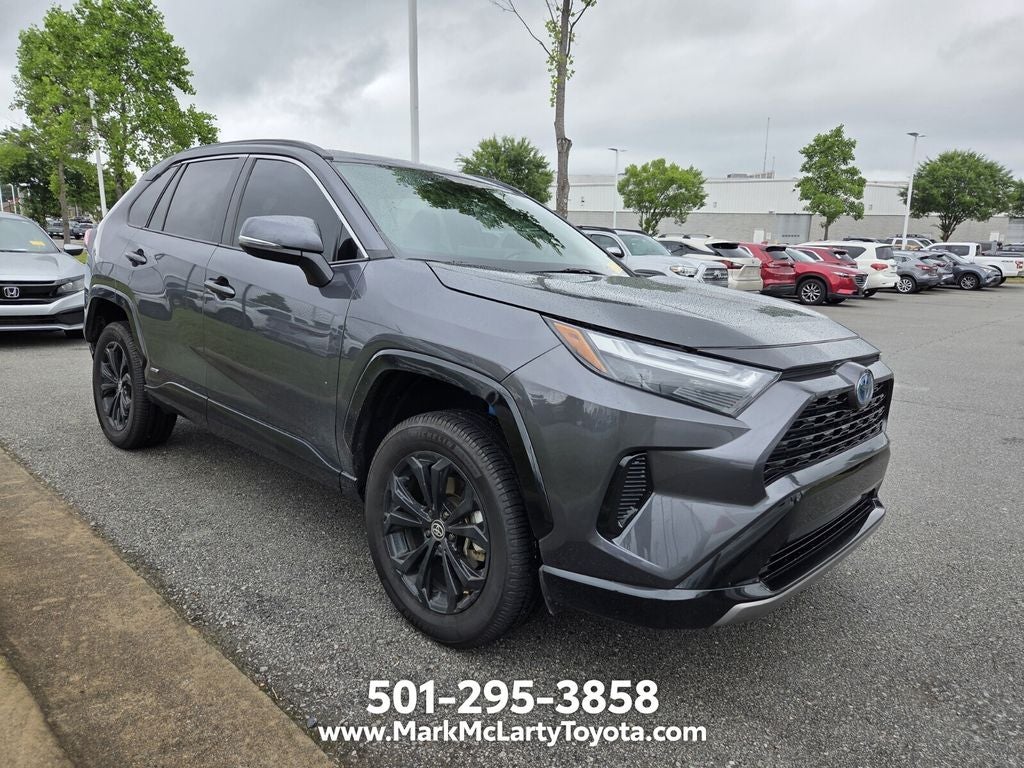 2023 Toyota RAV4 Hybrid SE