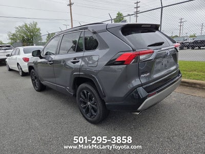 2023 Toyota RAV4 Hybrid SE
