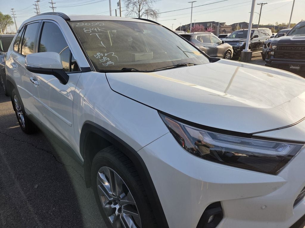 2022 Toyota RAV4 Limited