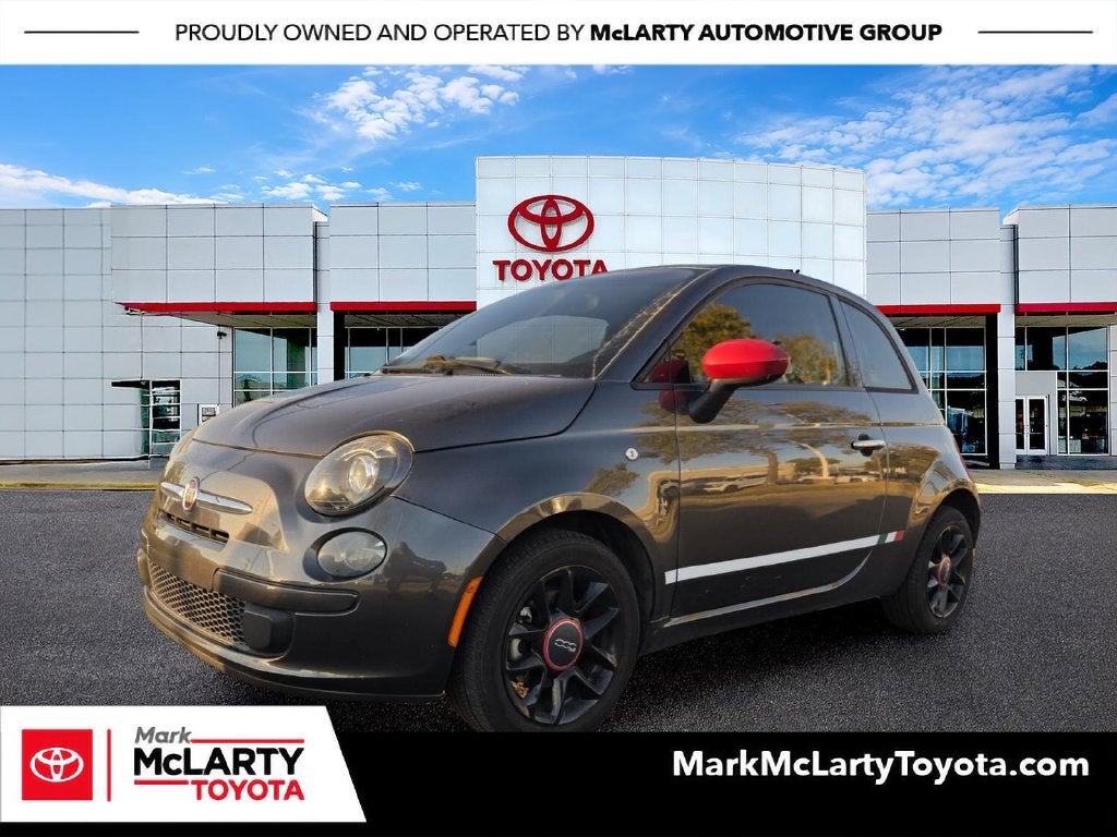 2016 FIAT 500 Pop