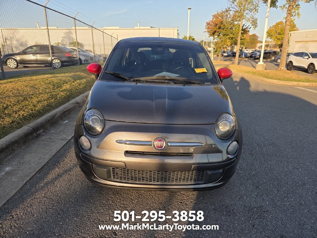 2016 FIAT 500 Pop